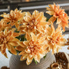 Real Touch Dahlia Stem | Caramel
