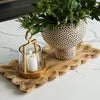 Careen Scalloped Wood Tray