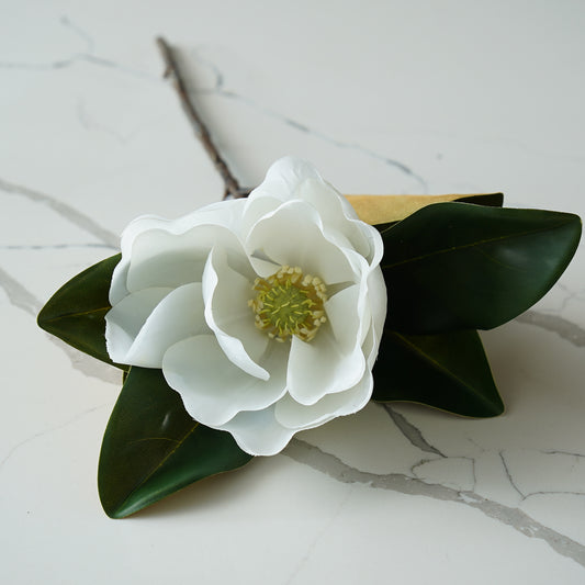 Silk Magnolia Bloom Stem