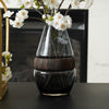 Matilda Glass & Wood Vase