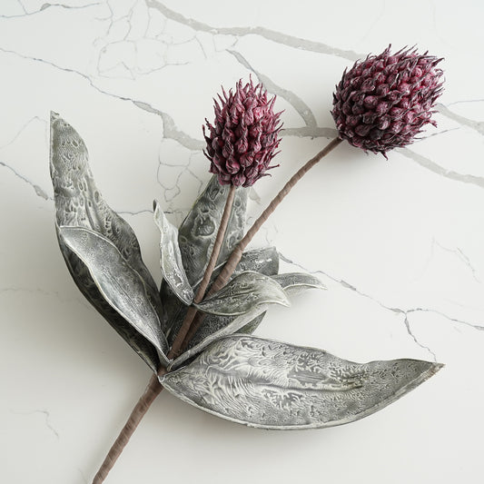 Faux Pod Pick | Plum