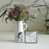 Dandelion Pattern Mini Pitcher Vase