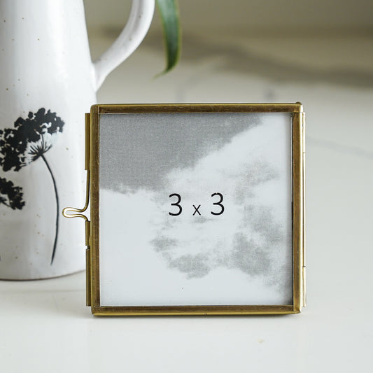 Brass Photo Frame | Small