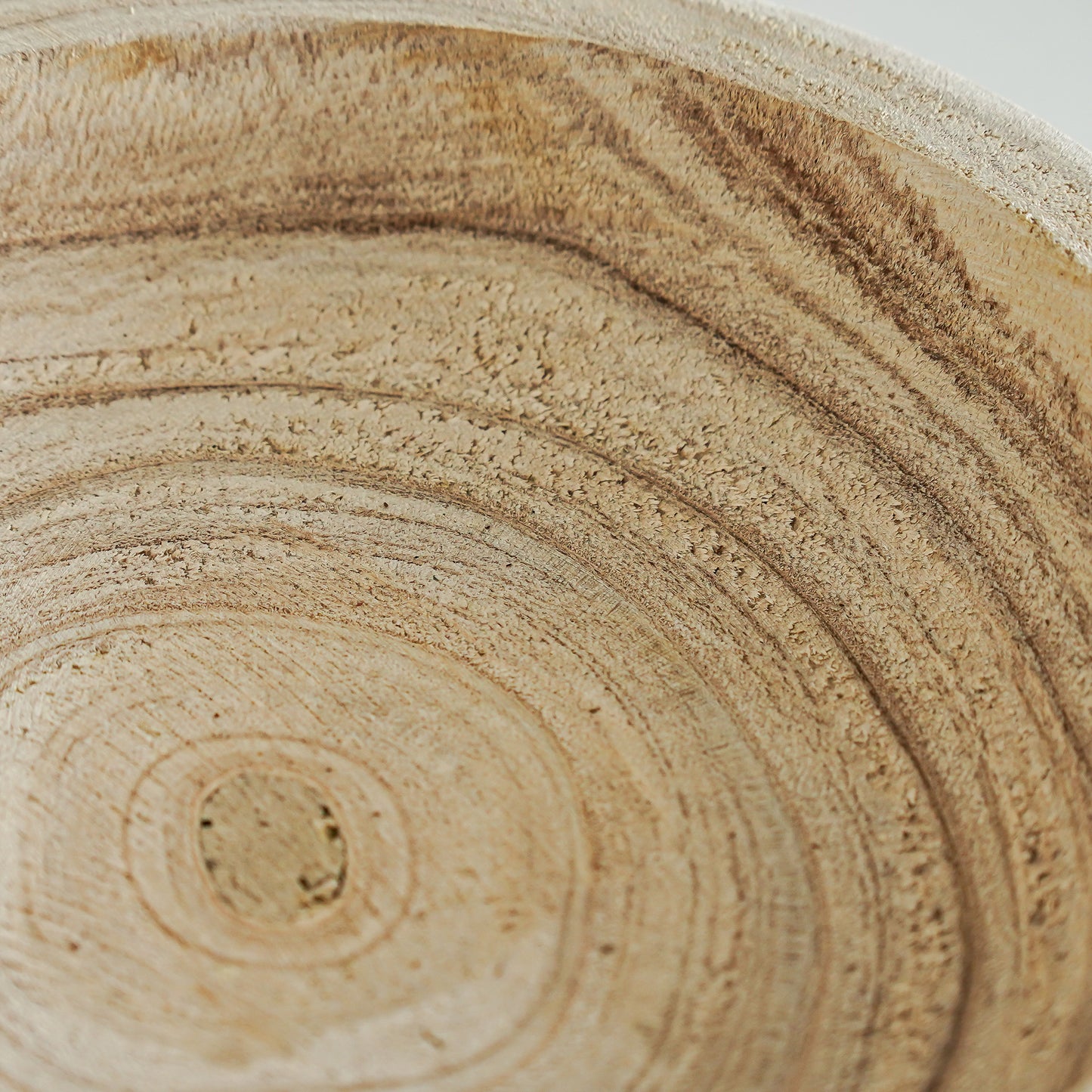 Emma Wood Carved Natural Bowl