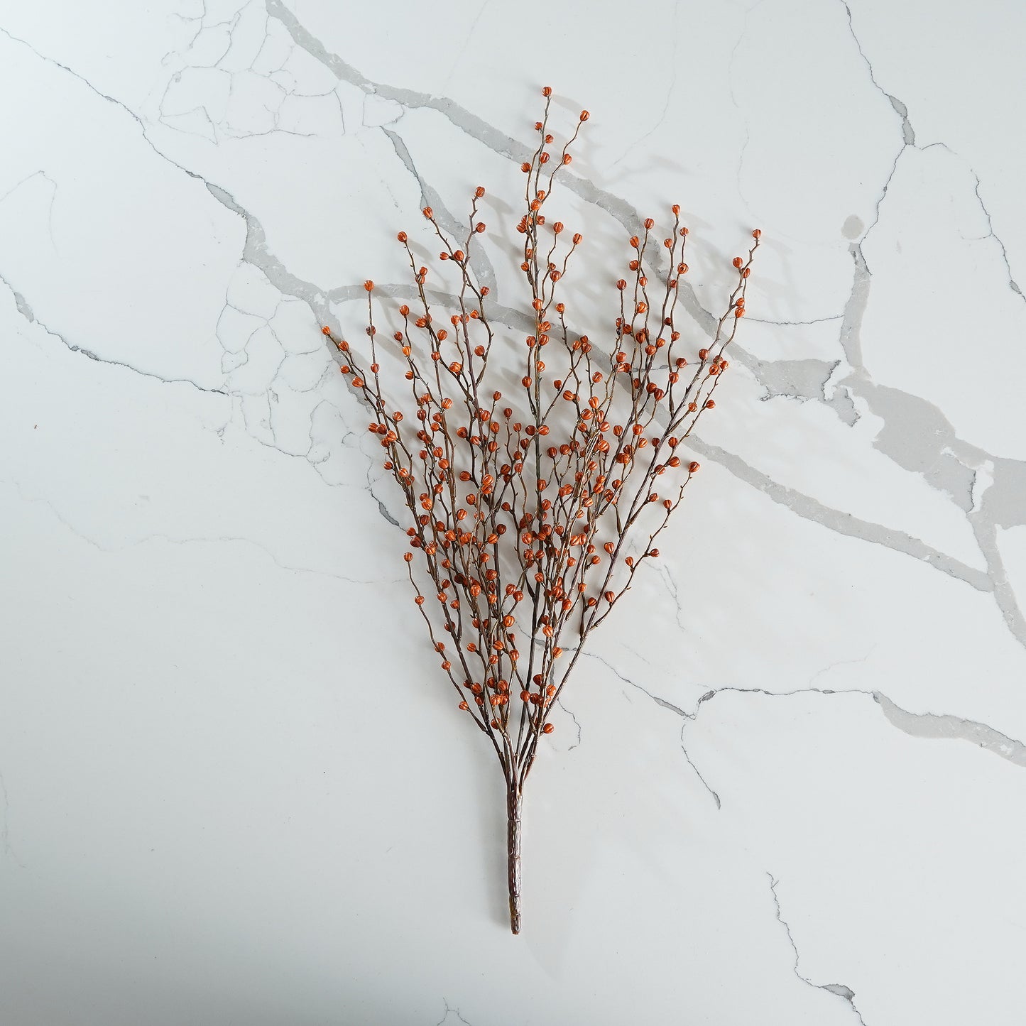 Rustic Fall Berry Stem | 24"