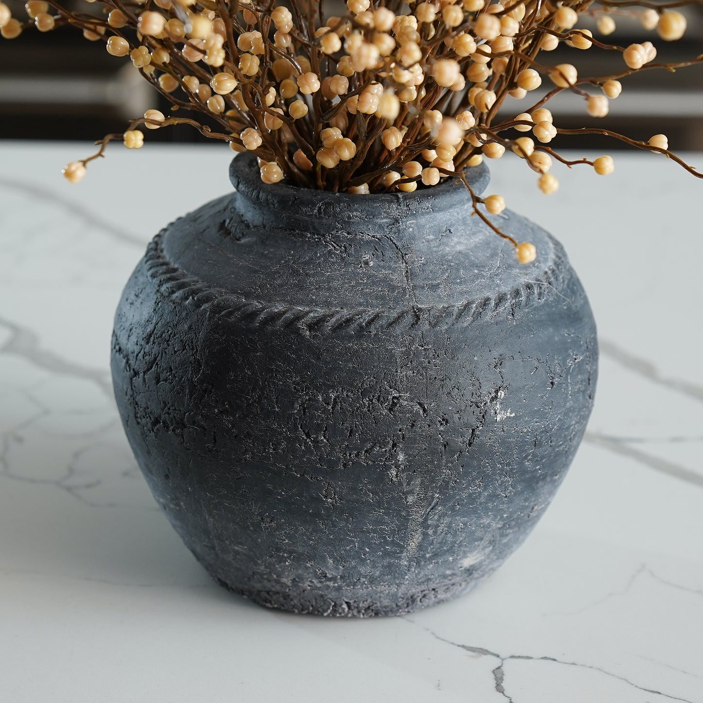 Ember Top Stripe Vase