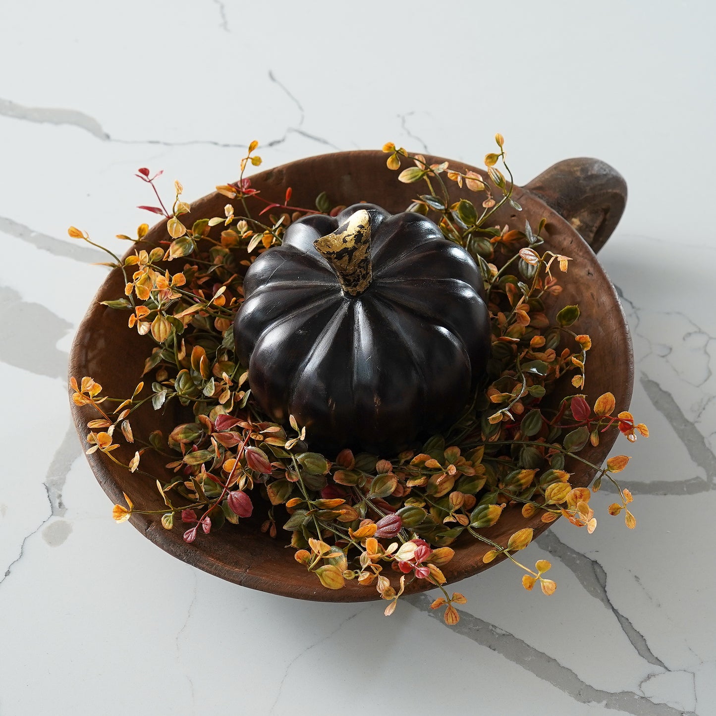 Red Pimpernel Candle Ring