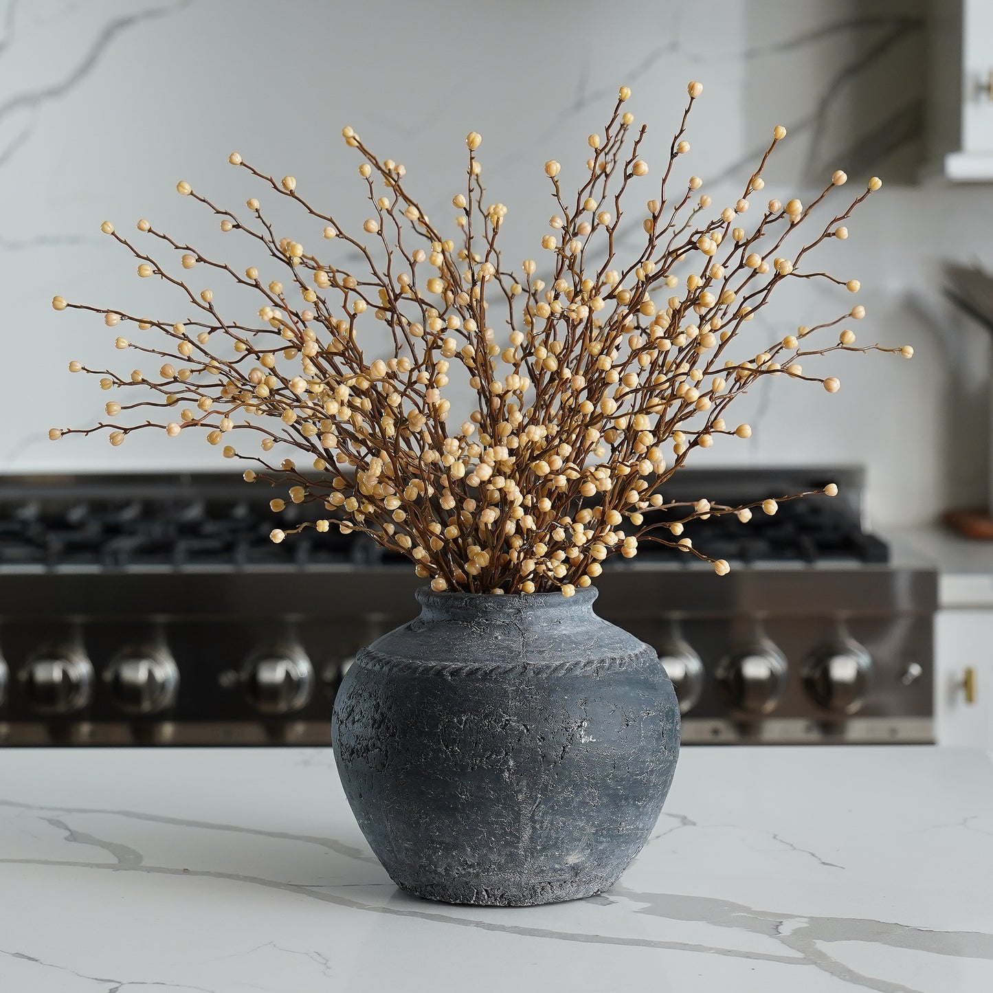 Ember Top Stripe Vase