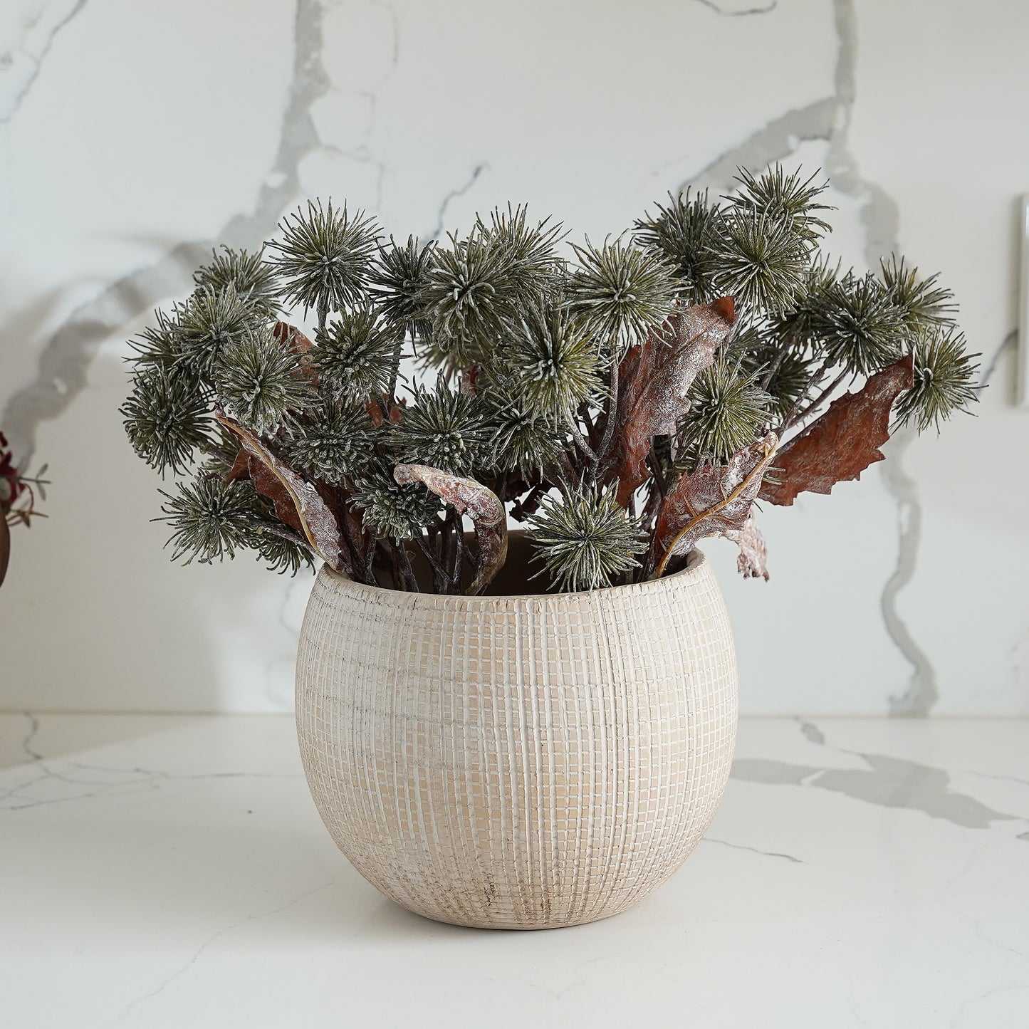 Elias Round Terracotta Pot | 3 Sizes
