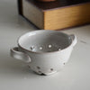 Mini White Colander