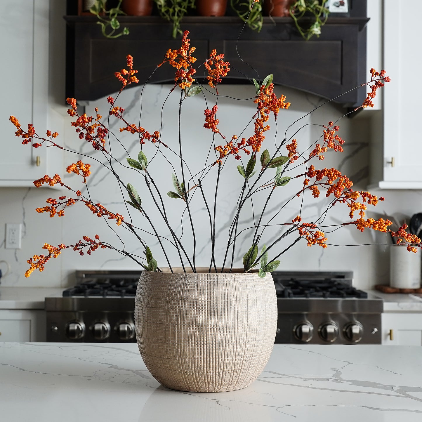 Elias Round Terracotta Pot | 3 Sizes