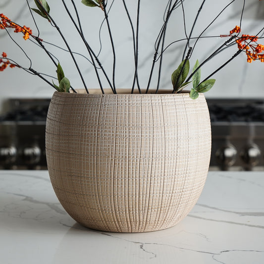 Elias Round Terracotta Pot | 3 Sizes
