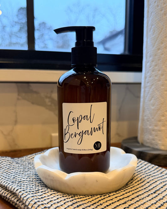 Copal Bergamot Liquid Hand Soap | 8oz
