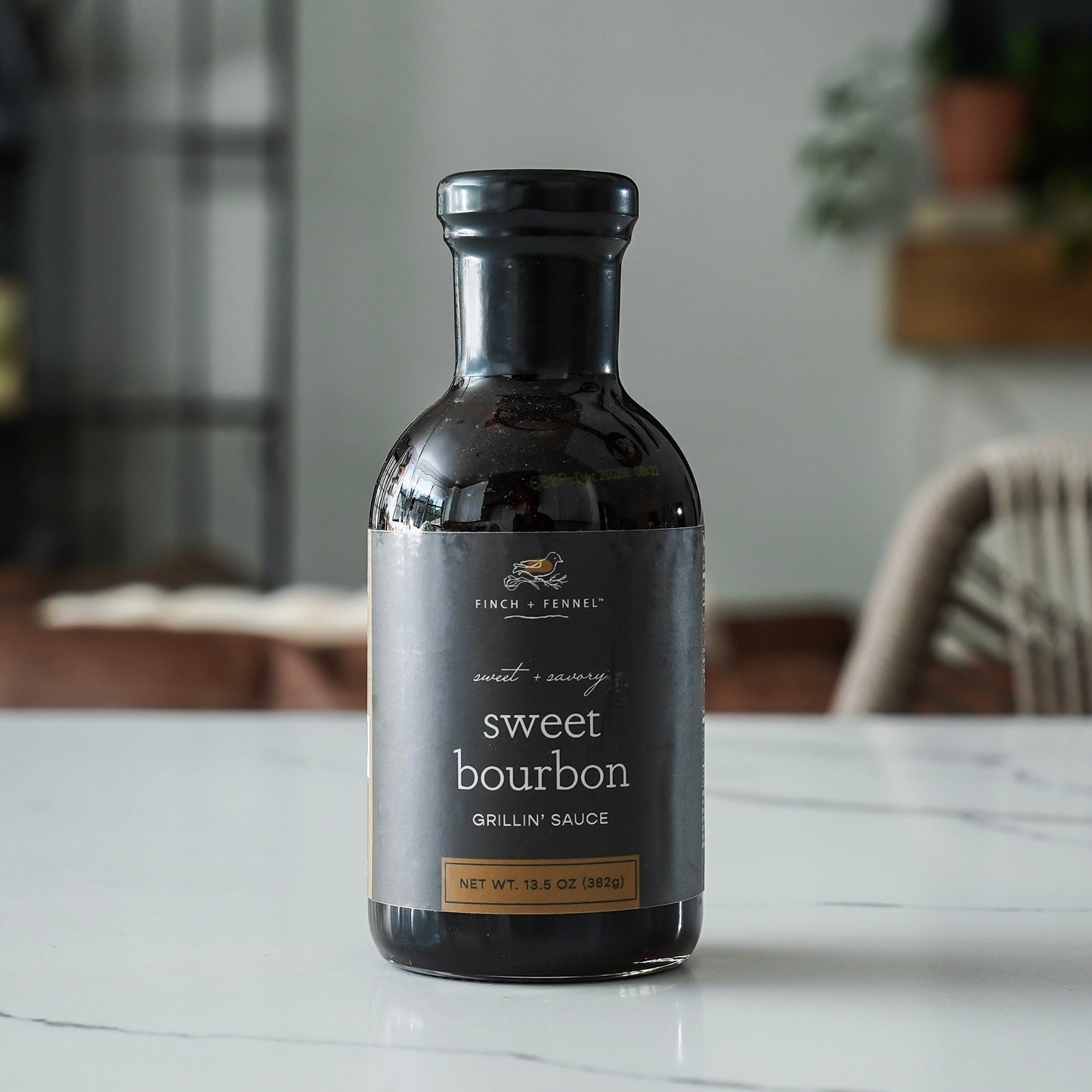 Sweet + Savory Sweet Bourbon Grillin Sauce