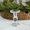 Velora Glass Taper Candle Holder