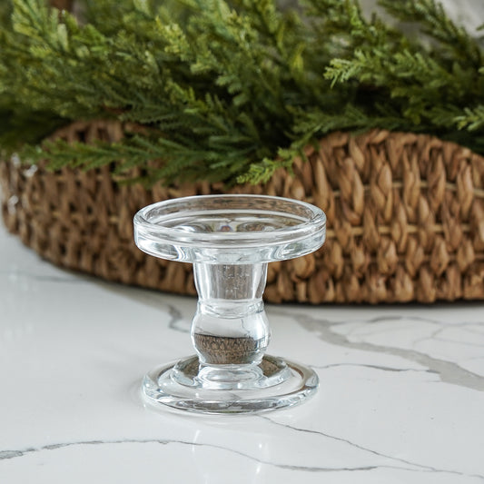 Lunaris Glass Taper Holder