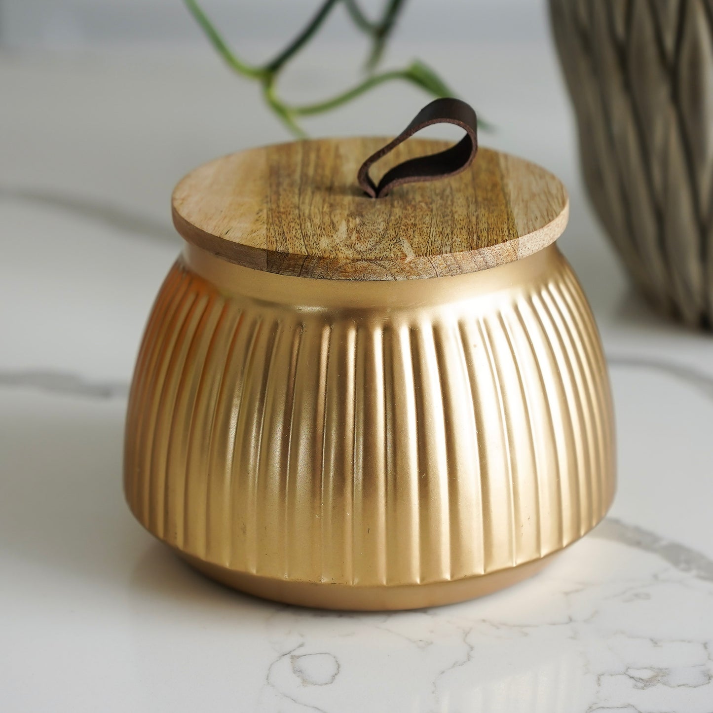 Sugar and Spice | Luxe Gold Jar Candle LIMITED EDITION