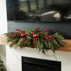 The Perfect Holiday Swag | Real Touch Norfolk Pine