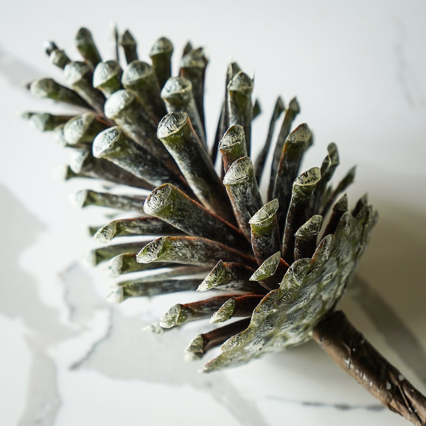 Realistic Faux Pinecone Pick