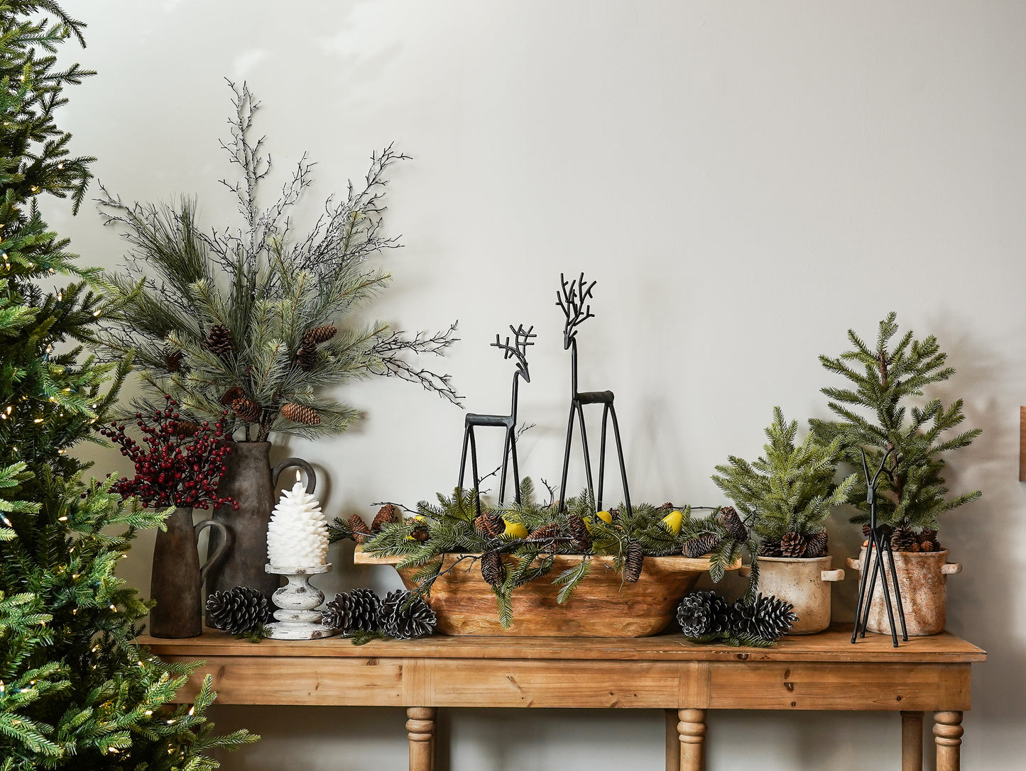 Realistic Faux Pinecone Pick