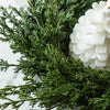 Real Touch Cedar Lake Small Wreath | 25”