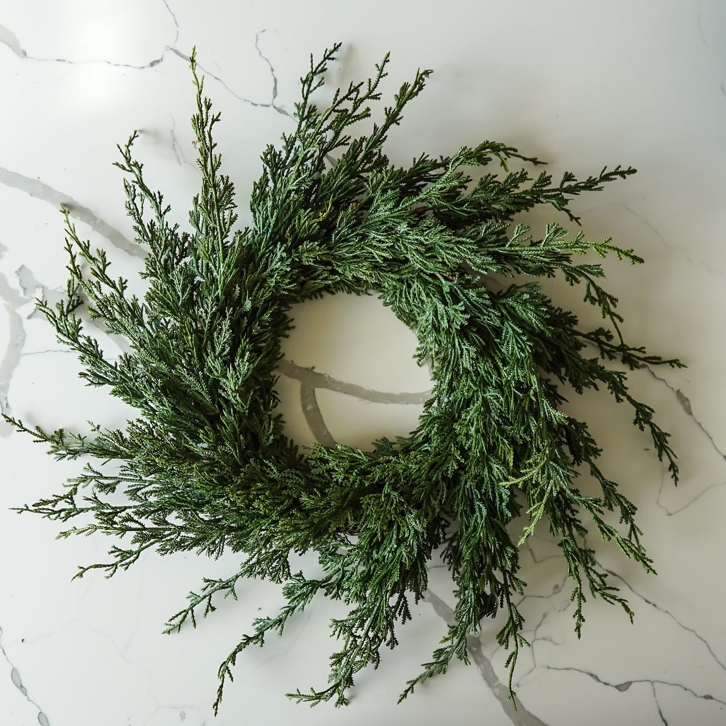 Real Touch Cedar Lake Small Wreath | 25”