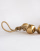 Antique Bell and Jute Hanger