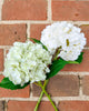 Petite Real Touch Hydrangea Stem