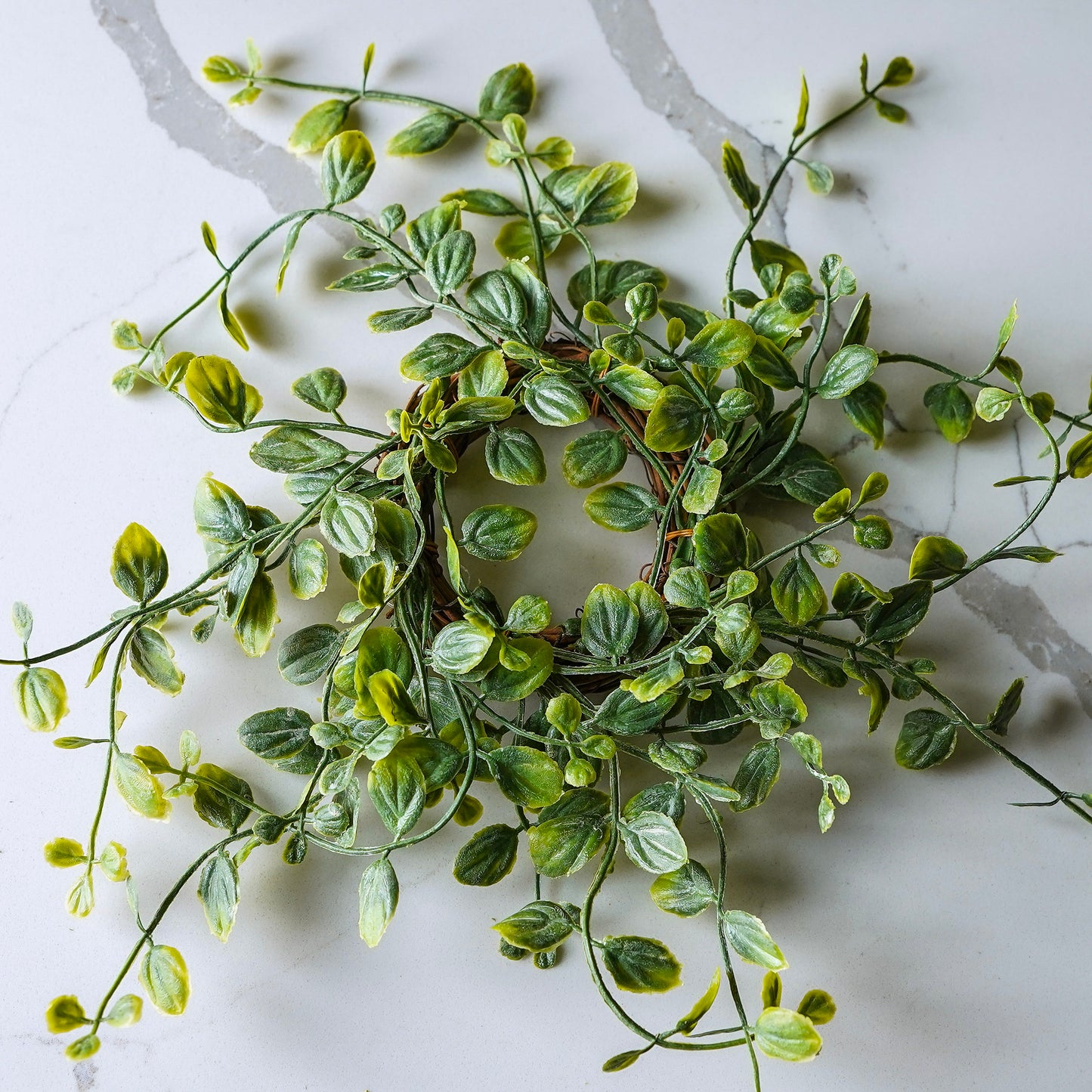 Whisperleaf Votive Candle Ring