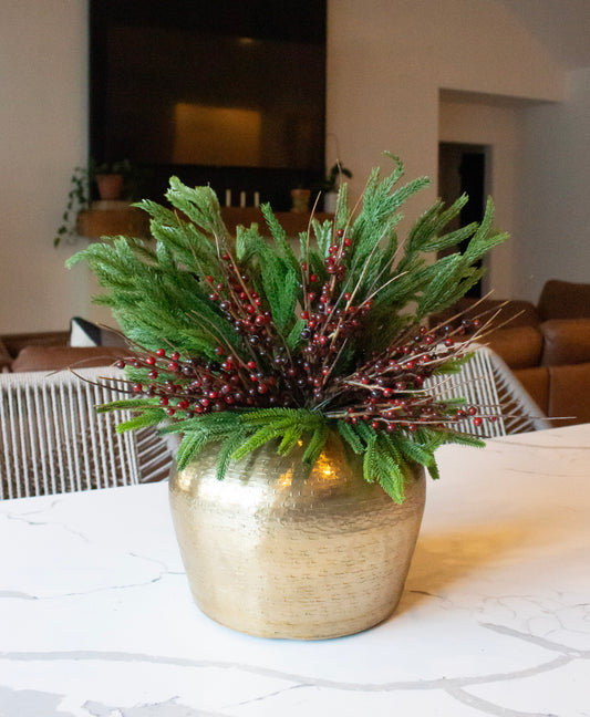 Golden Winter Greens Bundle