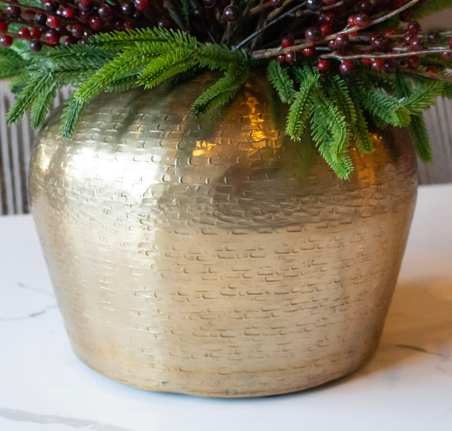 Golden Winter Greens Bundle