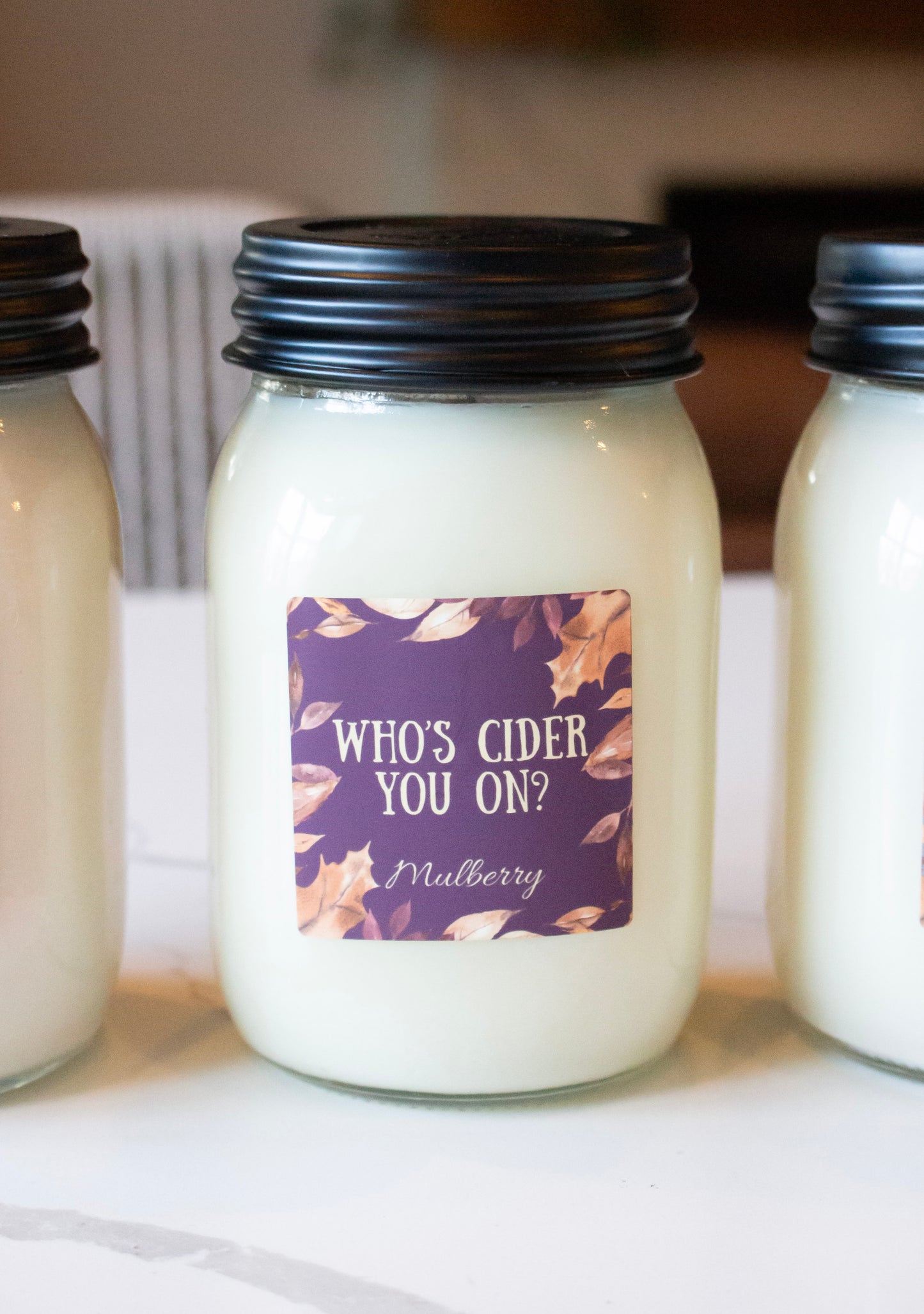 Mulberry | Mason Jar