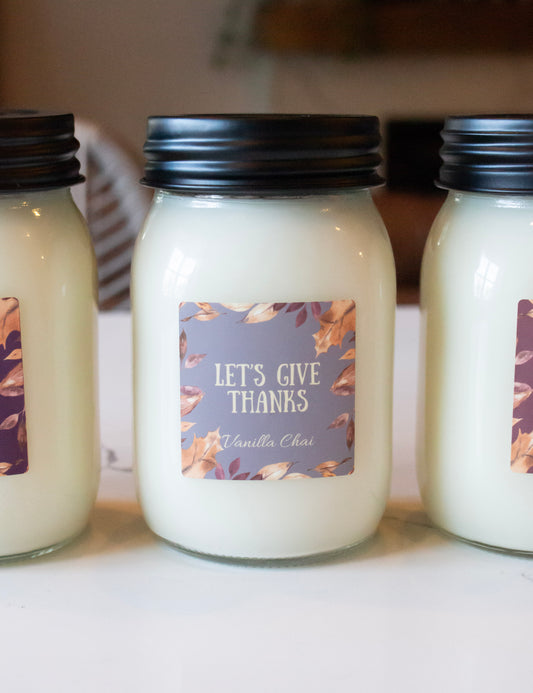 Vanilla Chai | Mason Jar