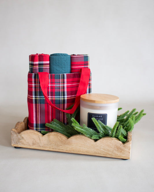 Mango Wood Holiday Comfort Bundle