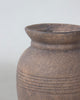 Vintage Brown Ceramic Vase
