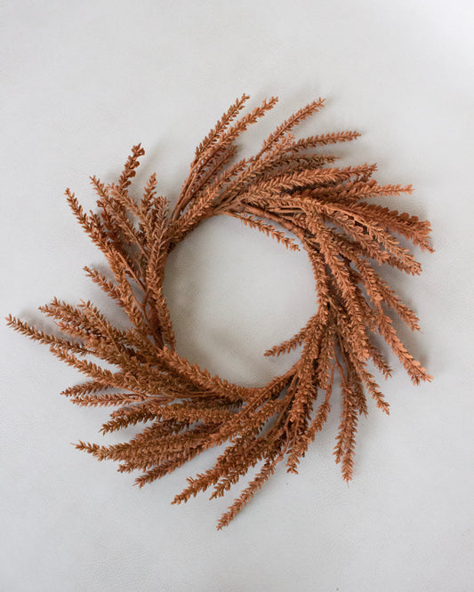 Multi Color Grain Candle Ring | Large