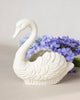 Cast Iron Swan Accent