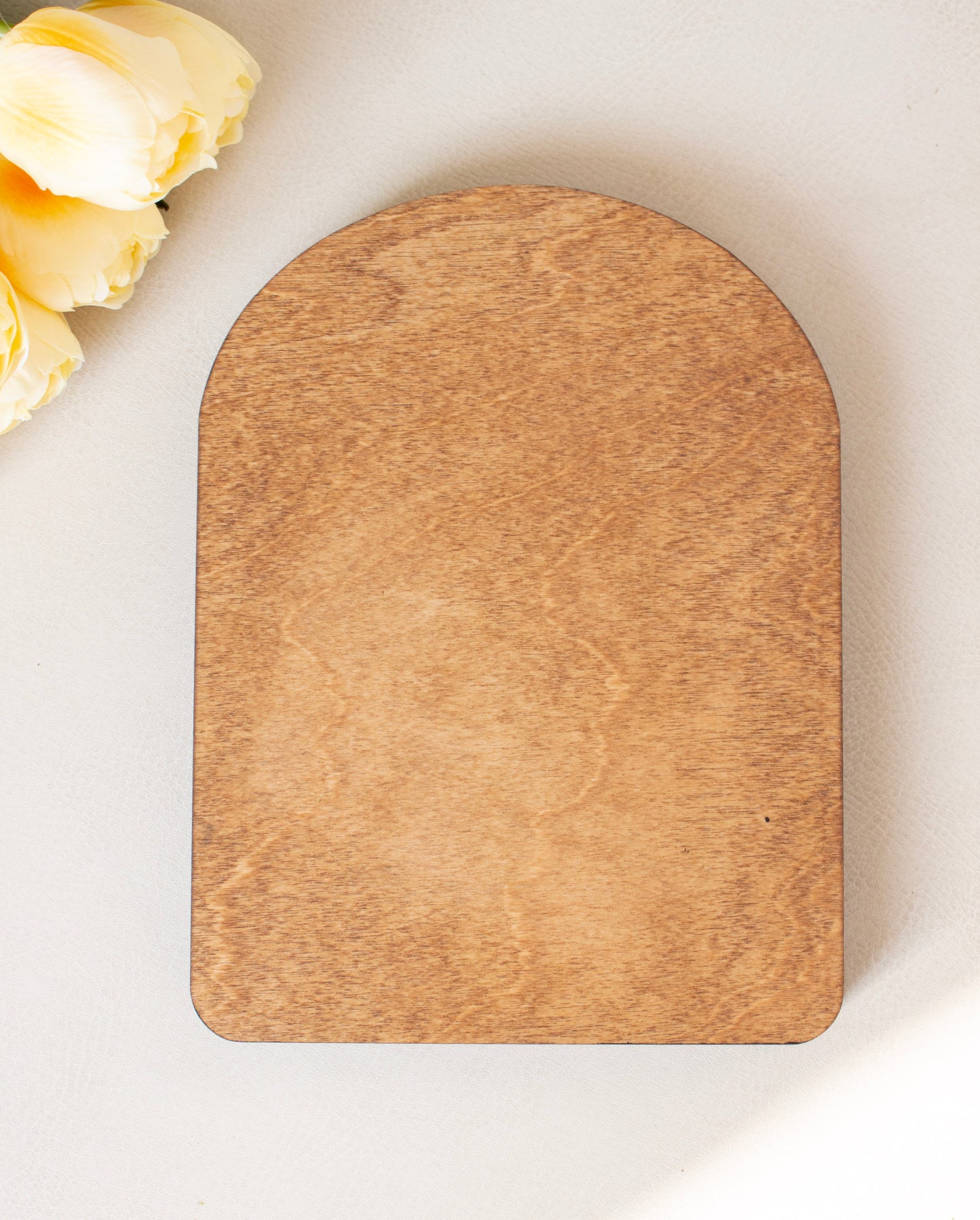 Rabbit Arched Framed Decor