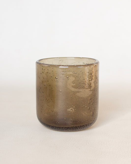 Smoked Bubble Glass