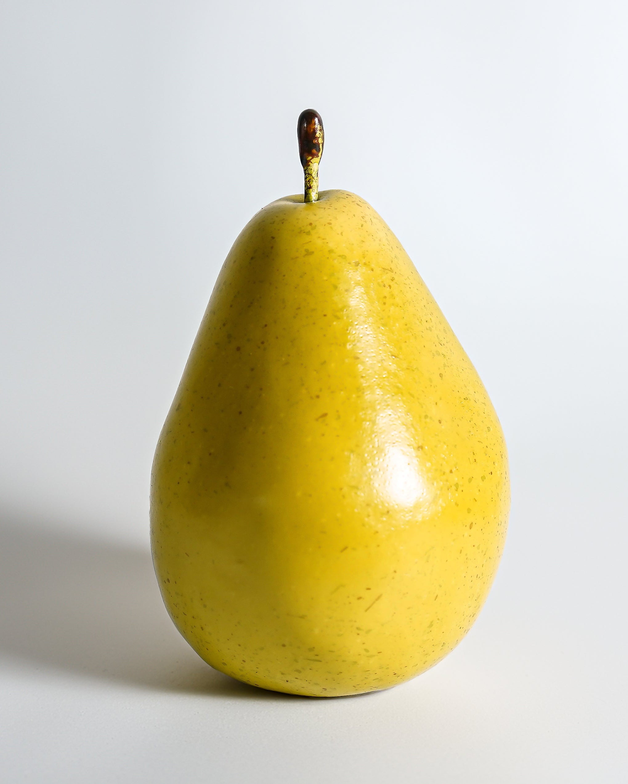 Decorative Green Pear