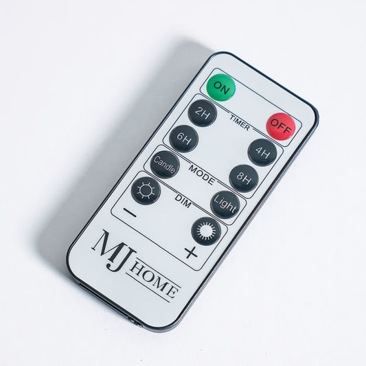 MJHome Brand Flameless Candle Remote