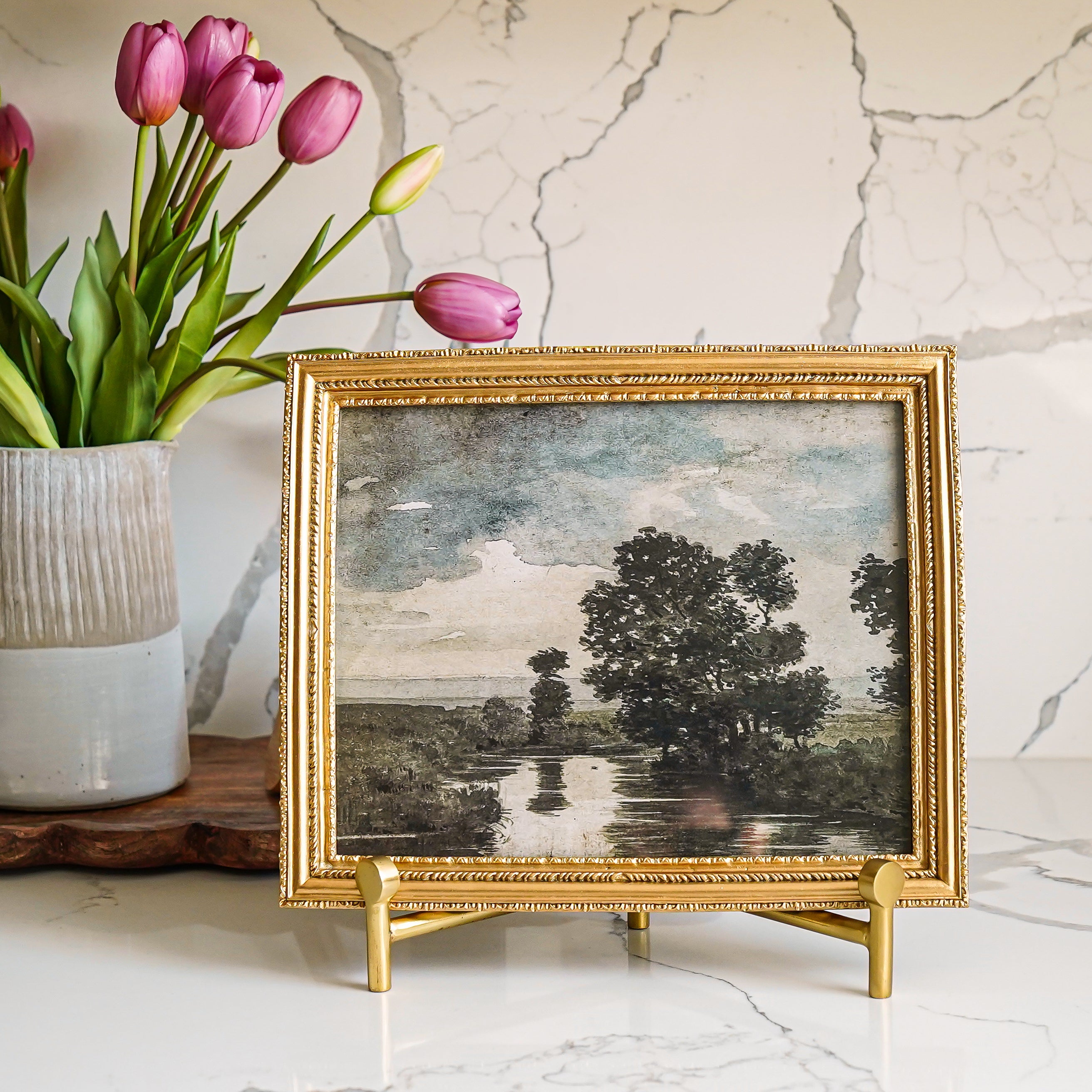 Callahan Brass Easel