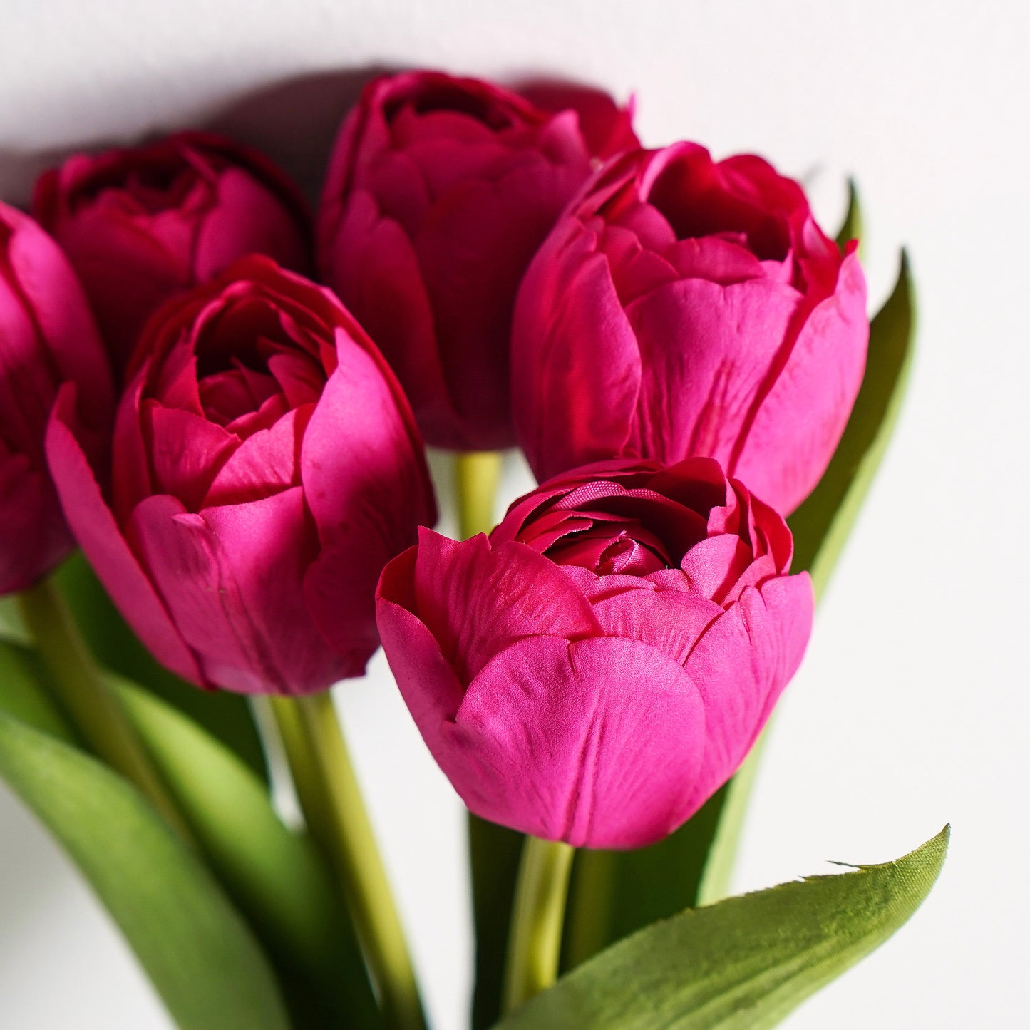 Real Touch Hybrid Tulip Bundle | Fuchsia
