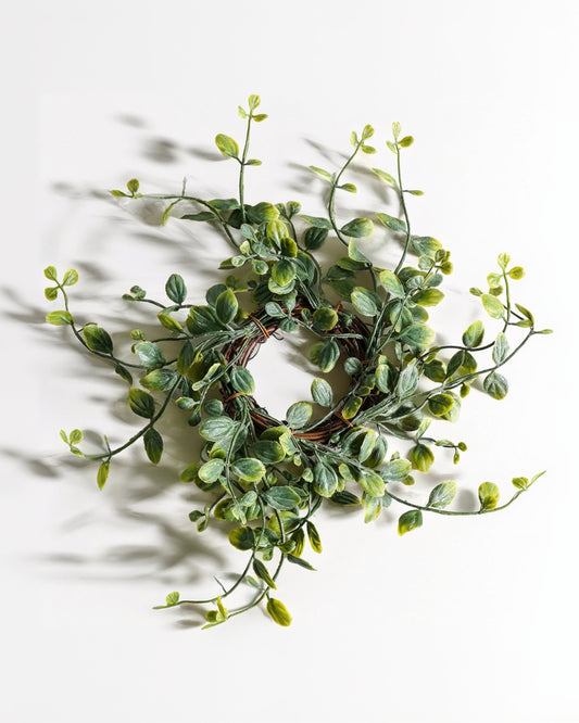 Whisperleaf Votive Candle Ring