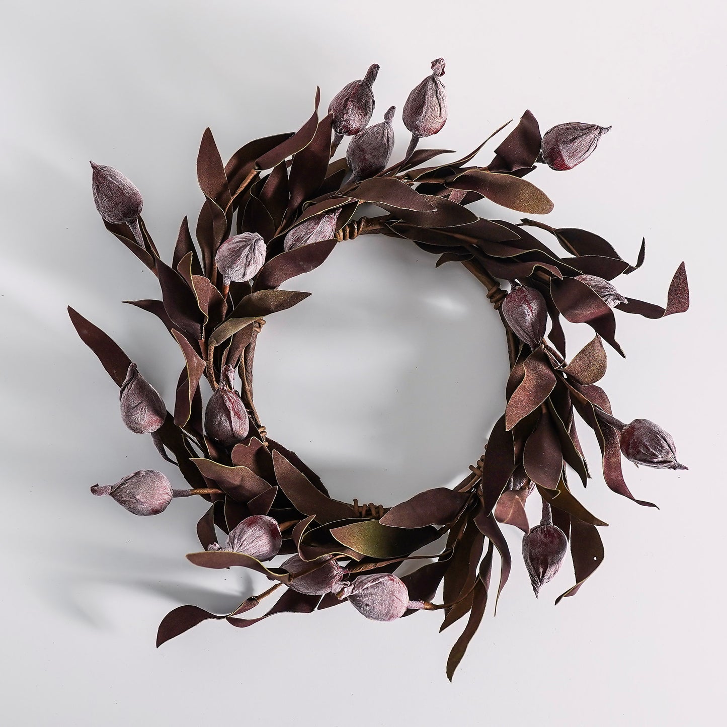 Sleepy Catchfly Candle Ring | Large