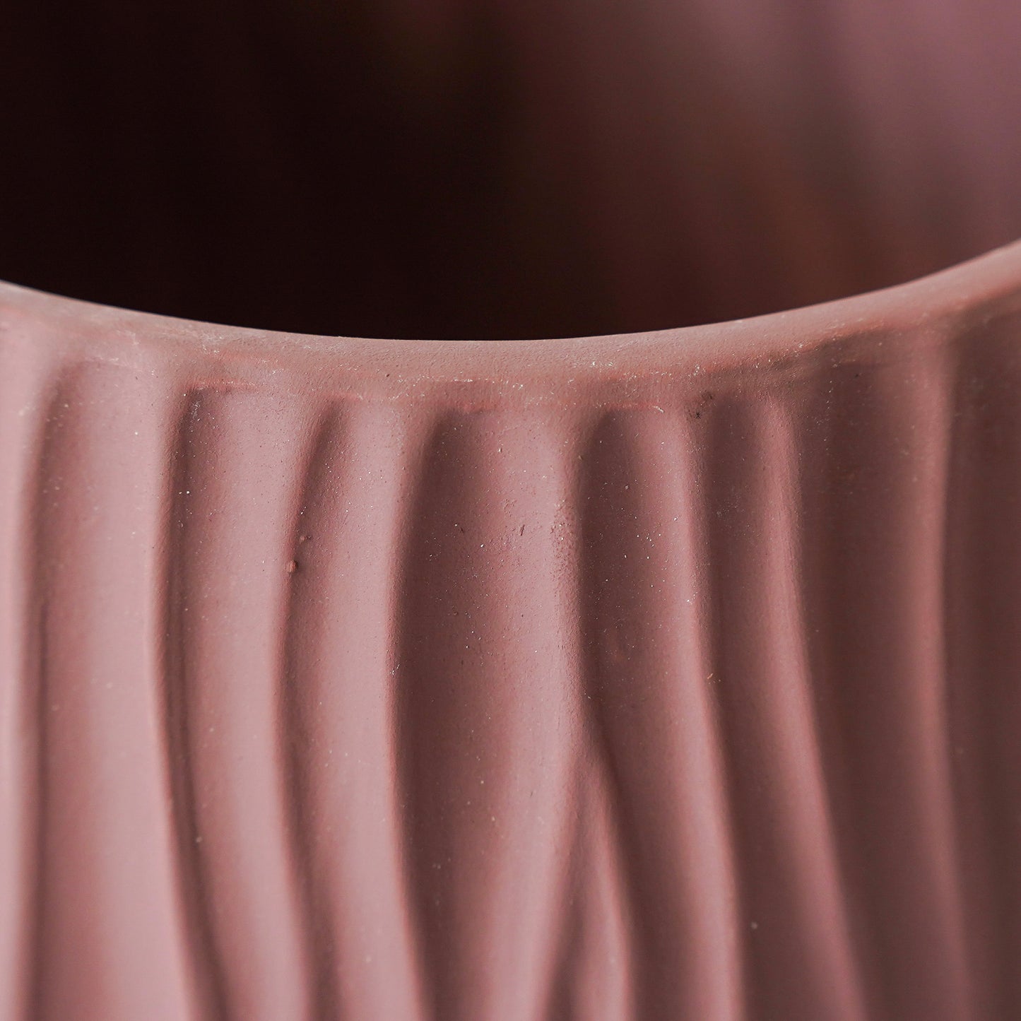 Charlotte Ribbed Pot