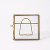 Cali Antique Brass Photo Frame