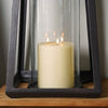 Flameless Ivory Triple Wick Candle