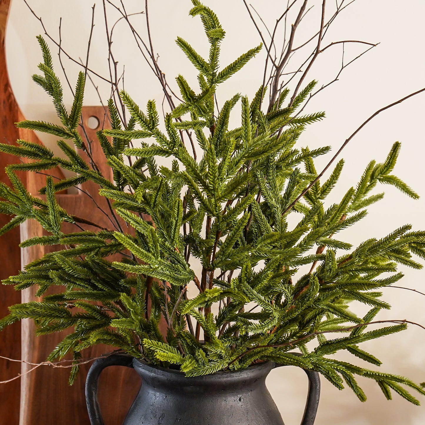 Real Touch Blissful Norfolk Pine Stem