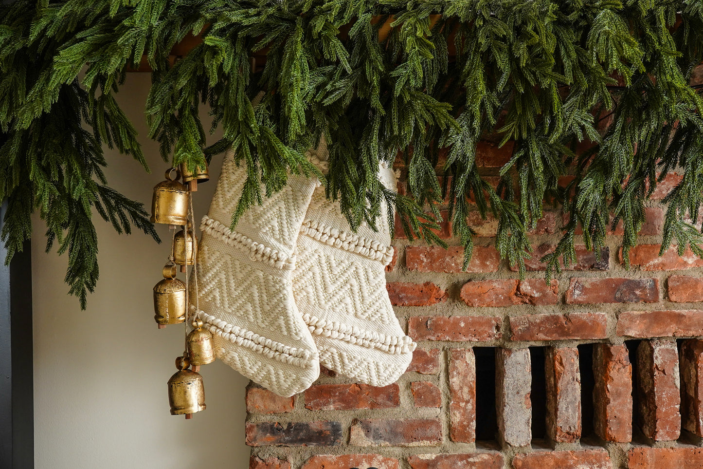 Real Touch Blissful Norfolk Pine Draping Garland | 6'